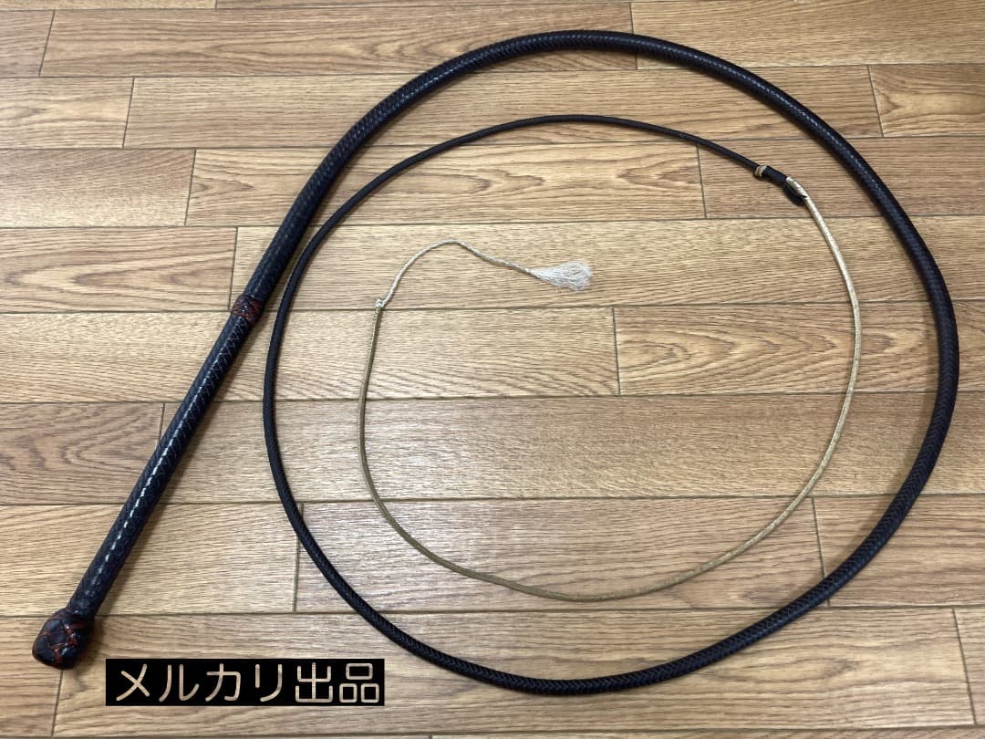 その他 Australian Bullwhip 8feet, Brandy