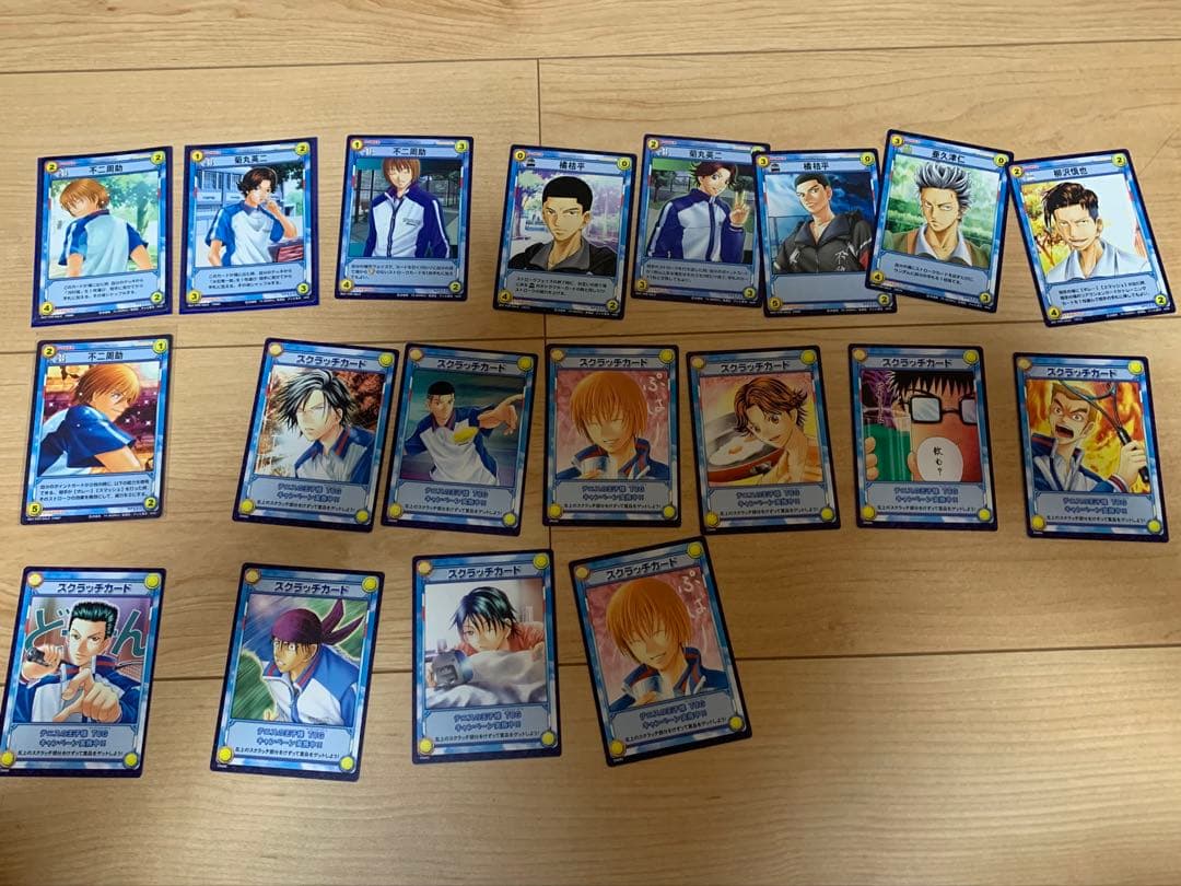 テニスの王子様 TCG 300枚以上 まとめ売り 不二周助多め SR PR R込