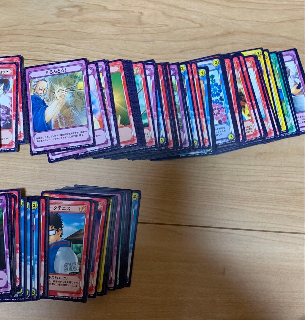 テニスの王子様 TCG 300枚以上 まとめ売り 不二周助多め SR PR R込