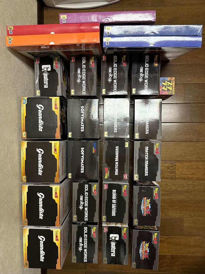 ドラゴンボール　プライズ　フィギュア　まとめ売り