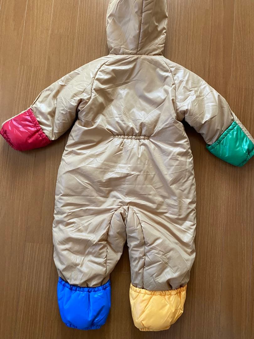 ミキハウス プッチー ジャンプスーツ 防寒着 80