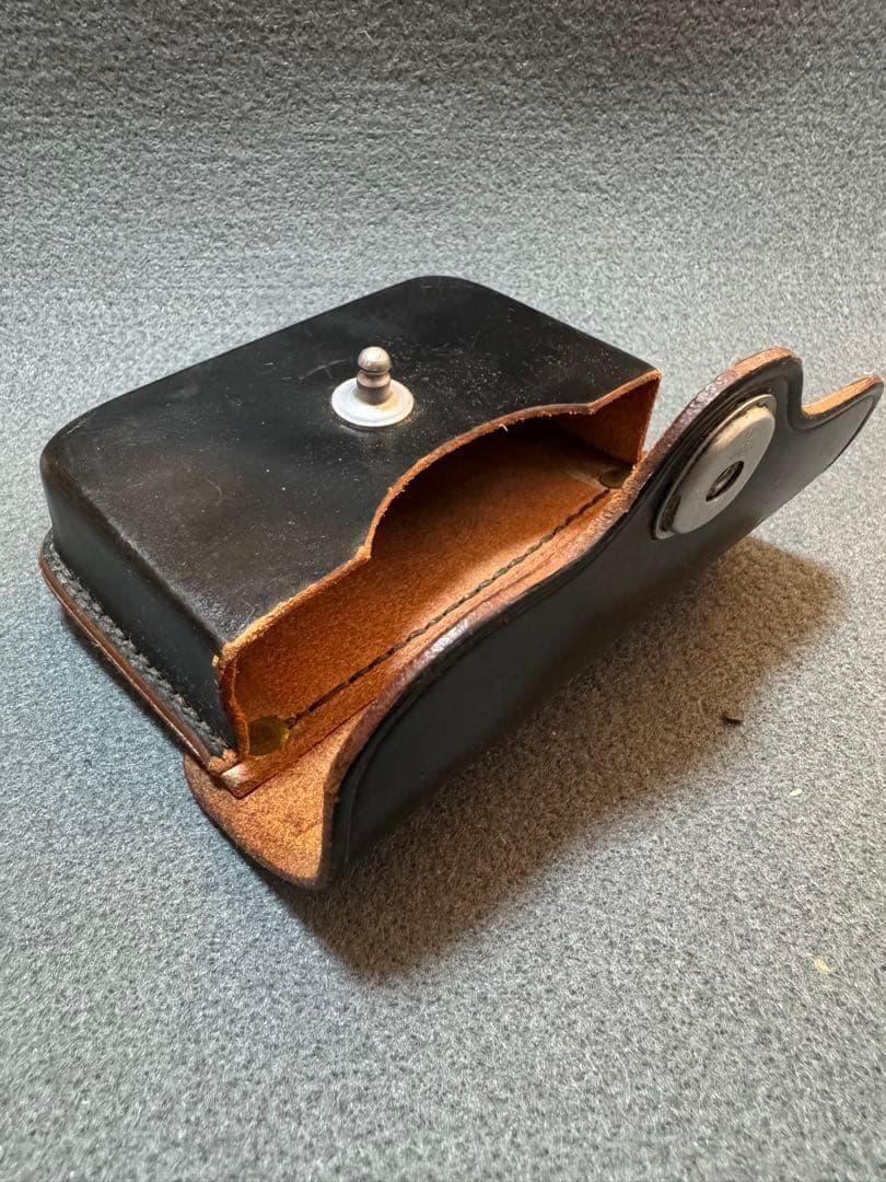 米軍 実物 ファーストエイド レザーポーチ 1950年