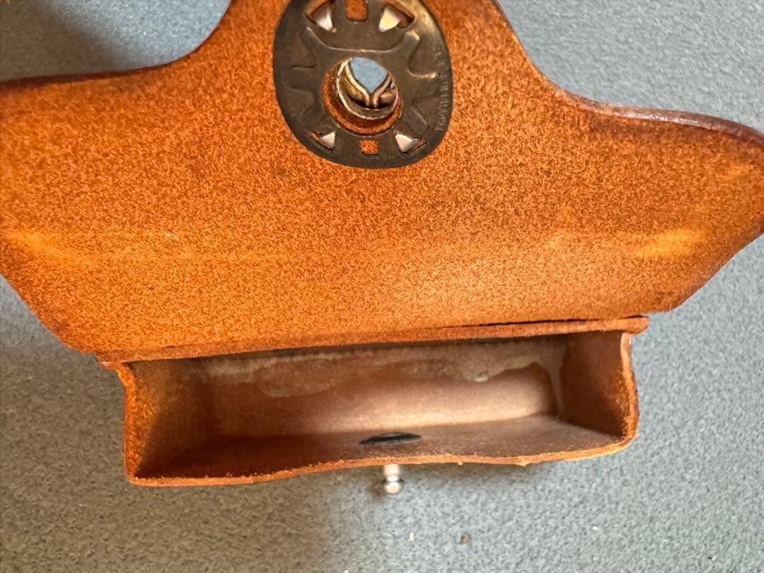 米軍 実物 ファーストエイド レザーポーチ 1950年