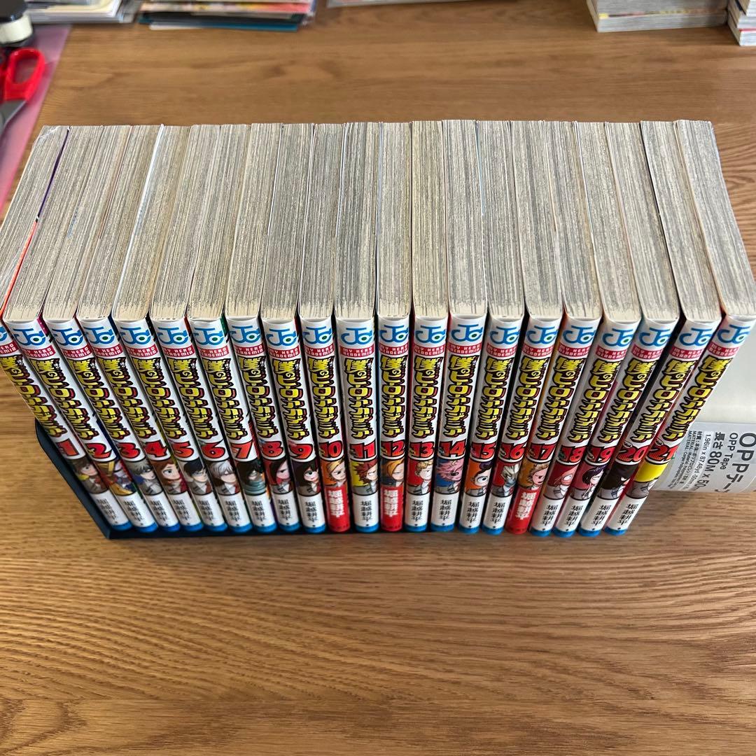 【匿名発送】僕のヒーローアカデミア　1巻～42巻【全巻セット】【美品】