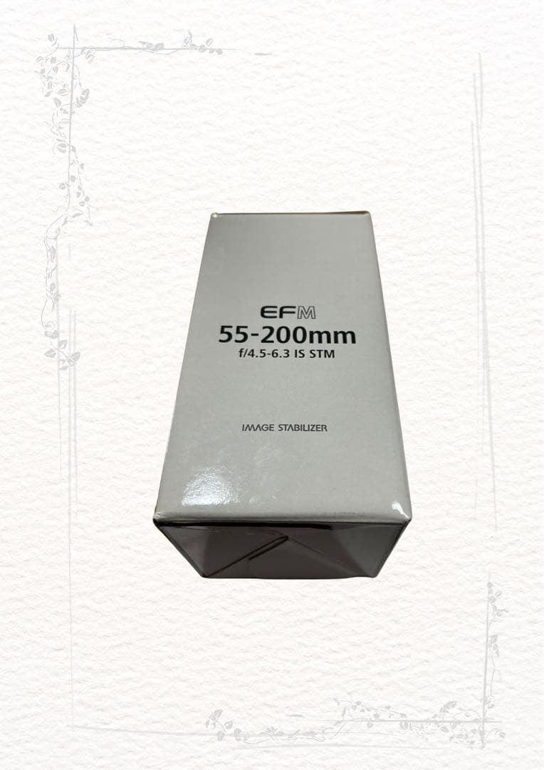 美品Canon EF-M 55-200mm レンズ