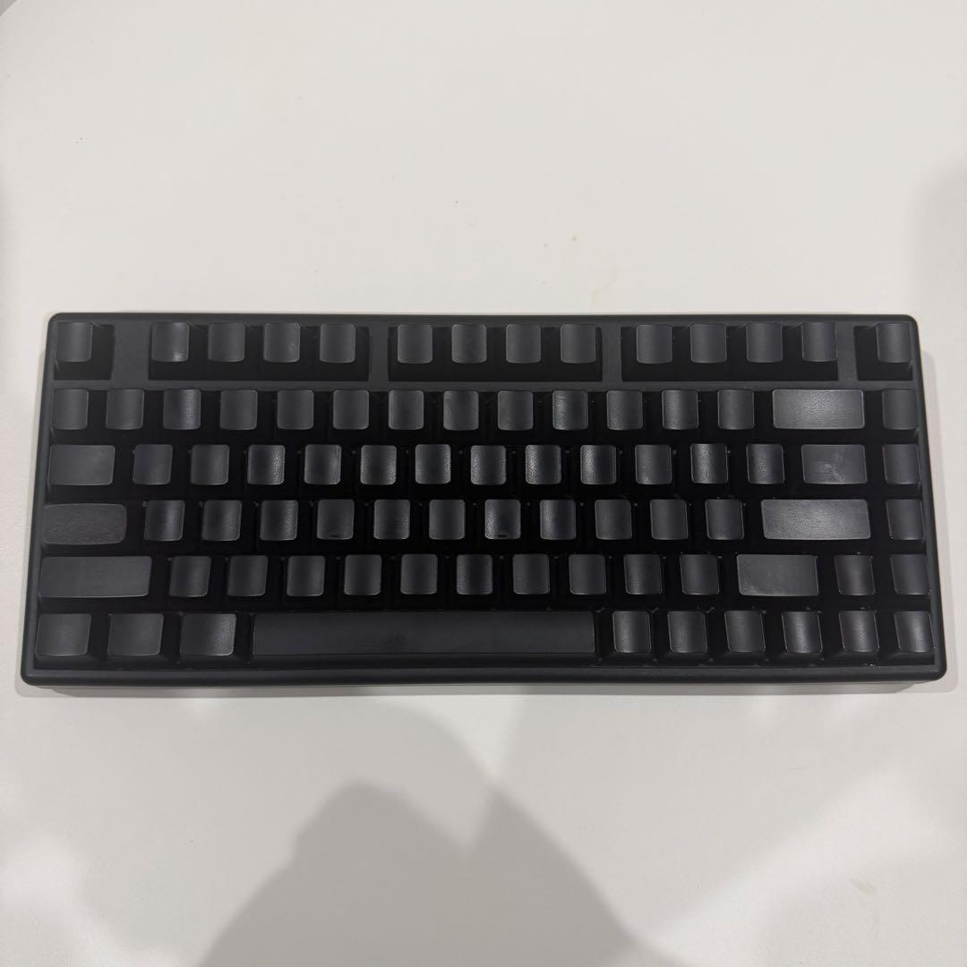 NIZキーボード plum Micro82 BLACK Bluetooth付