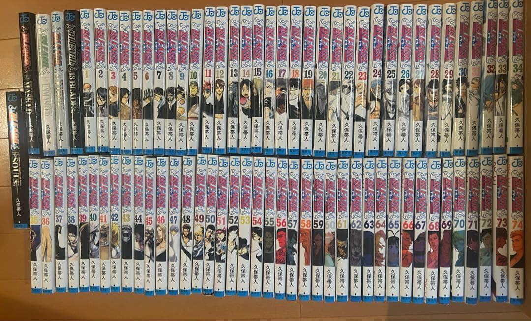 BLEACH　ブリーチ　全巻セット 関連5冊付き