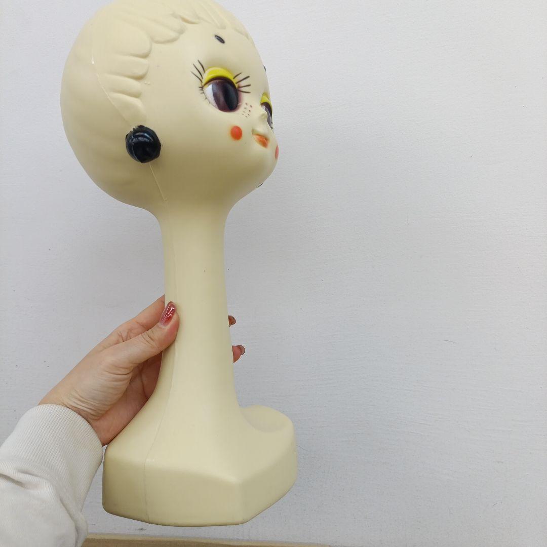 ツイッギー ヘッドマネキン ビンテージ レトロ