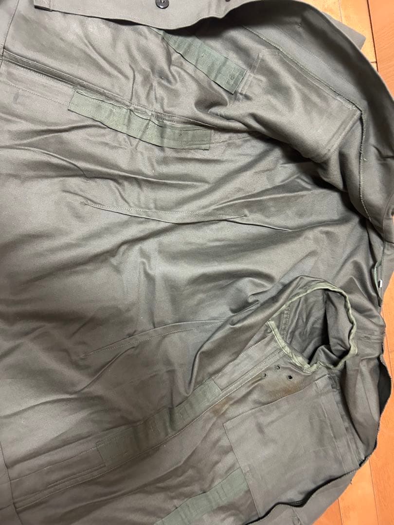 実物　ドイツ軍 モールスキンジャケット　ミリタリー サバゲー