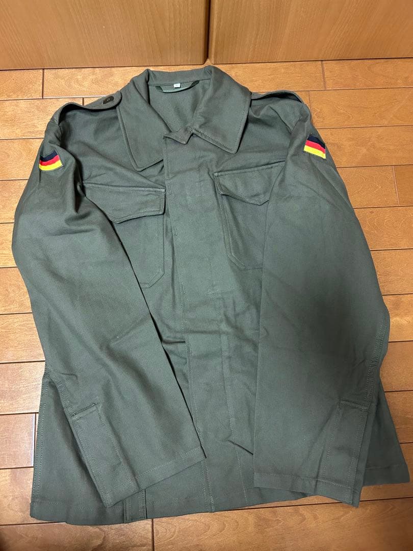 実物　ドイツ軍 モールスキンジャケット　ミリタリー サバゲー