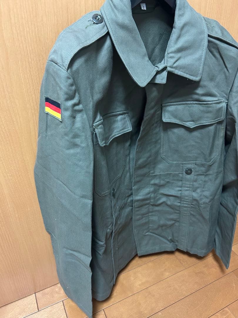 実物　ドイツ軍 モールスキンジャケット　ミリタリー サバゲー