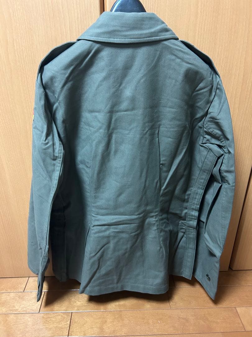 実物　ドイツ軍 モールスキンジャケット　ミリタリー サバゲー