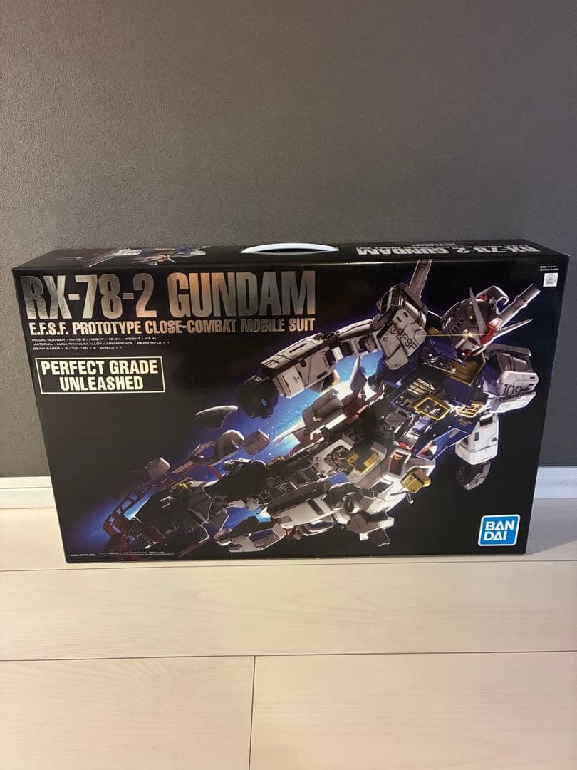 かとちゃん　PGUNLEASHEDガンダム