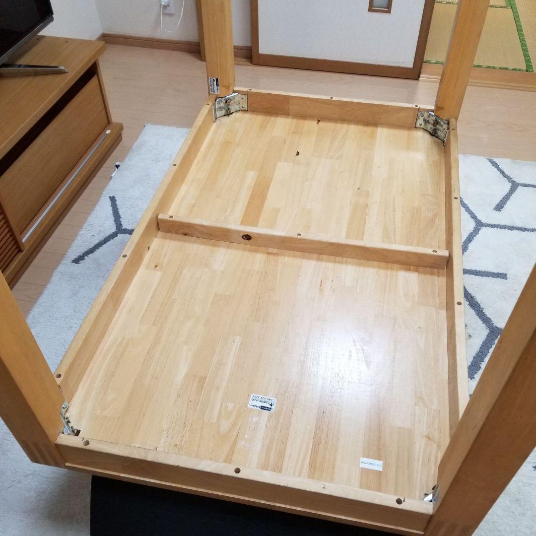 IKEA ダイニングテーブル　NORDBY ノールドビー　125cm 無垢材