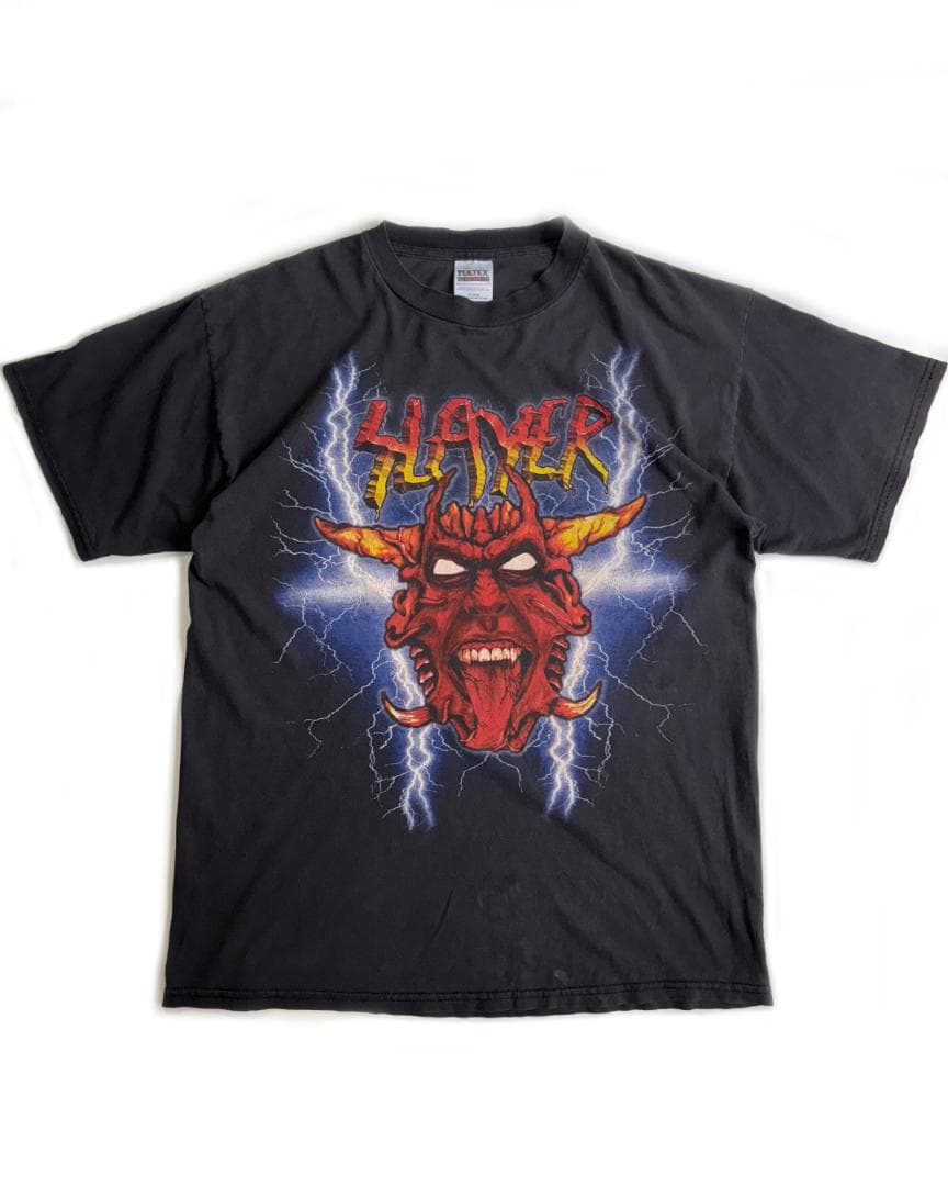 90's オフィシャル SLAYER バンド Tシャツ