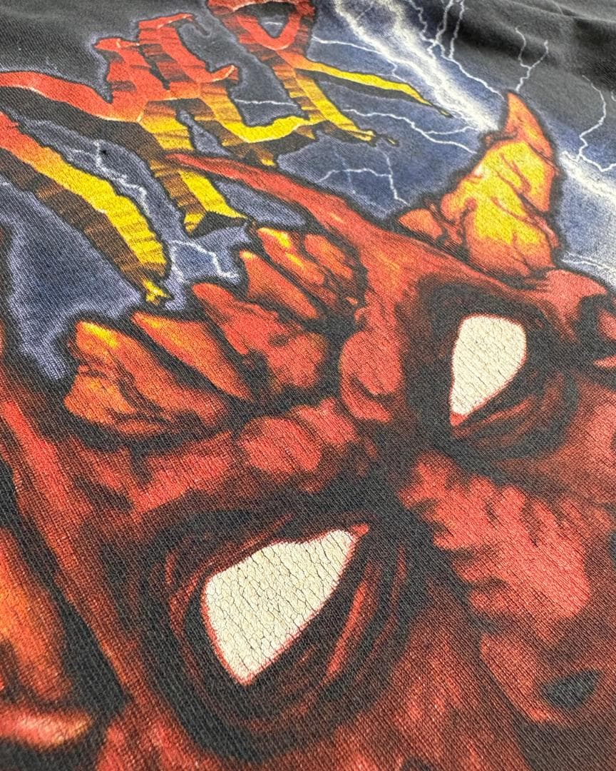 90's オフィシャル SLAYER バンド Tシャツ