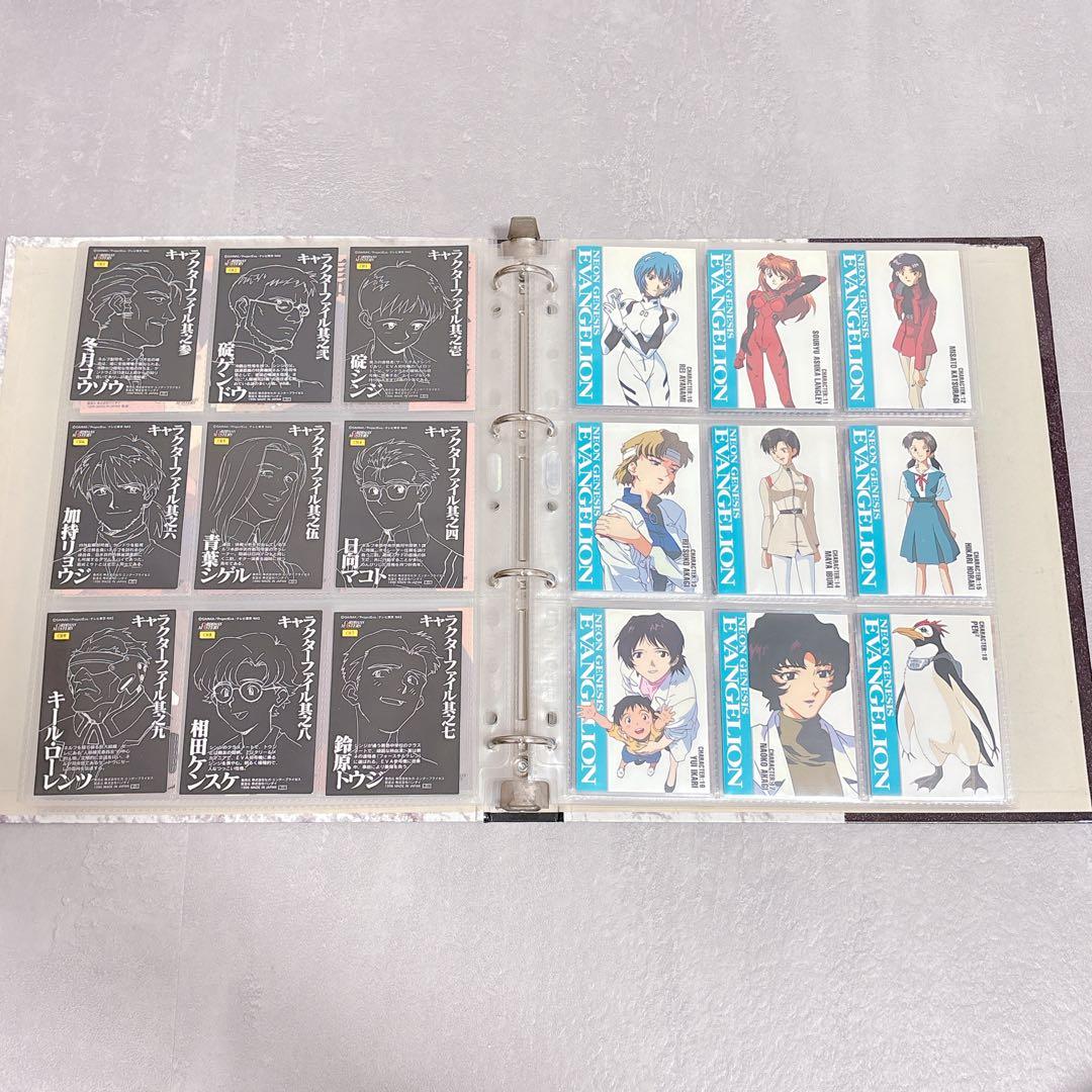 エヴァンゲリオン カードダスマスターズ 第壱集 4版 150枚セット