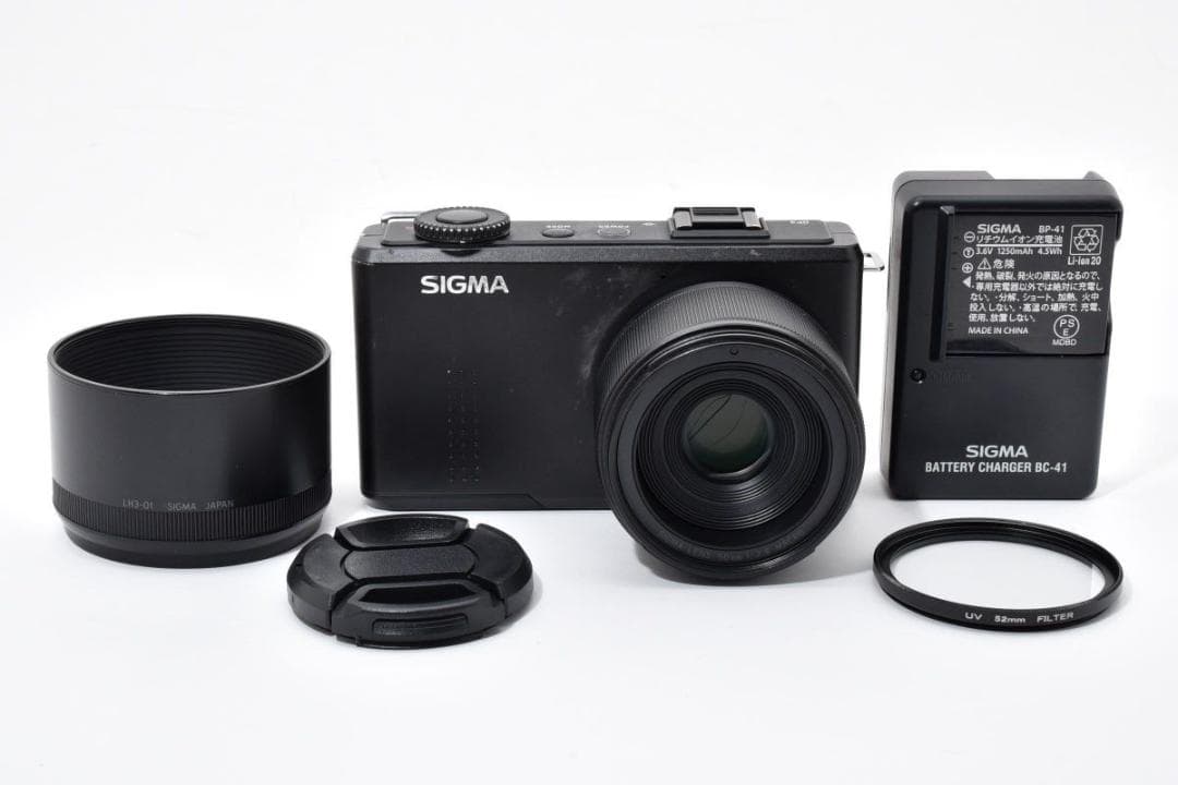 【希少】 SIGMA シグマ DP3 Merrill コンパクト デジタルカメラ