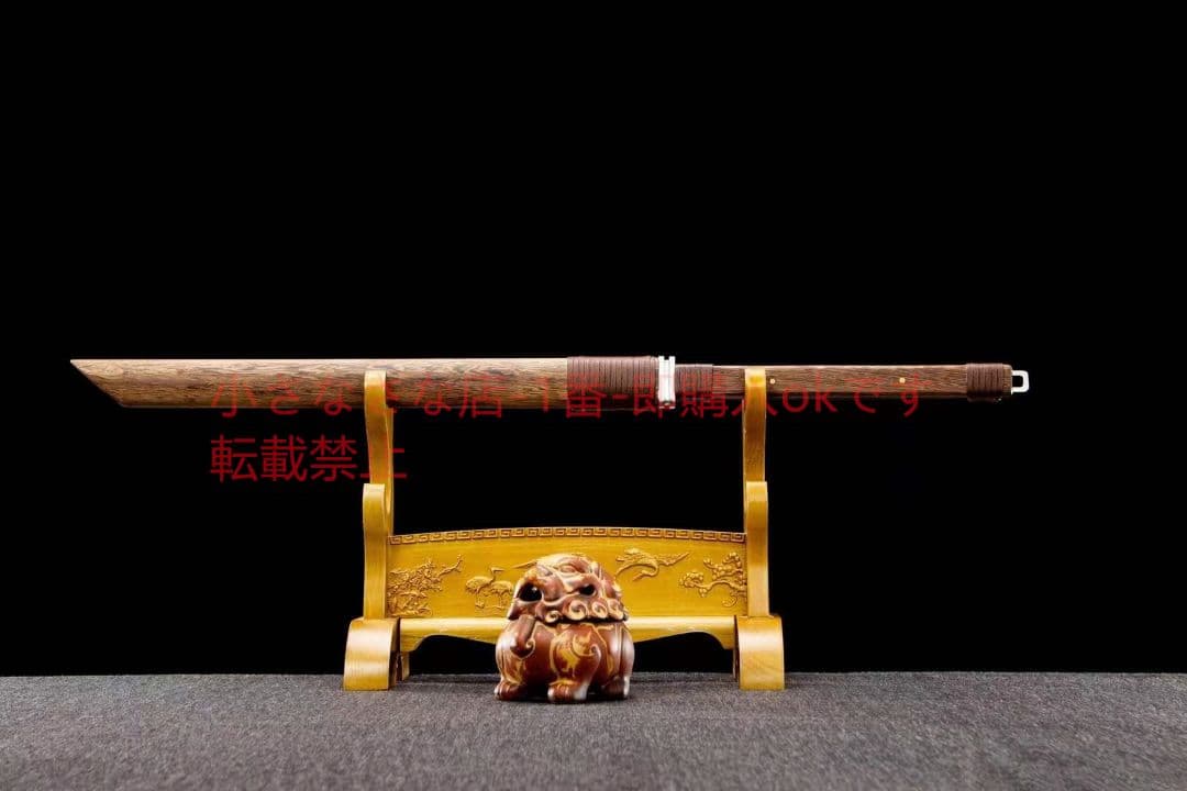 墨魂戦刀-高性能ステンレス鋼  古兵器 武具 刀装具 日本刀 模造刀 居合刀