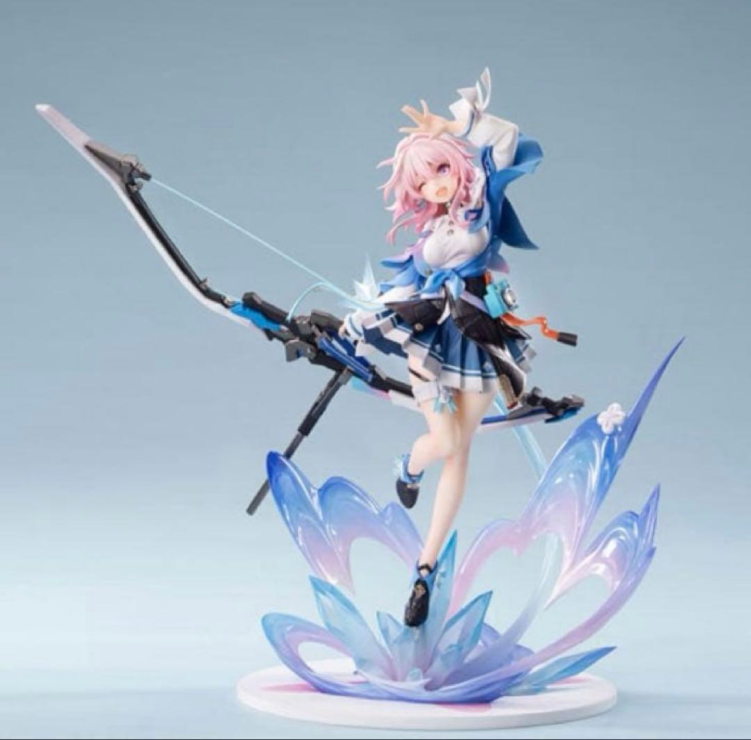 崩壊:スターレイル　三月なのか　1/7スケールフィギュア　色紙特典付き