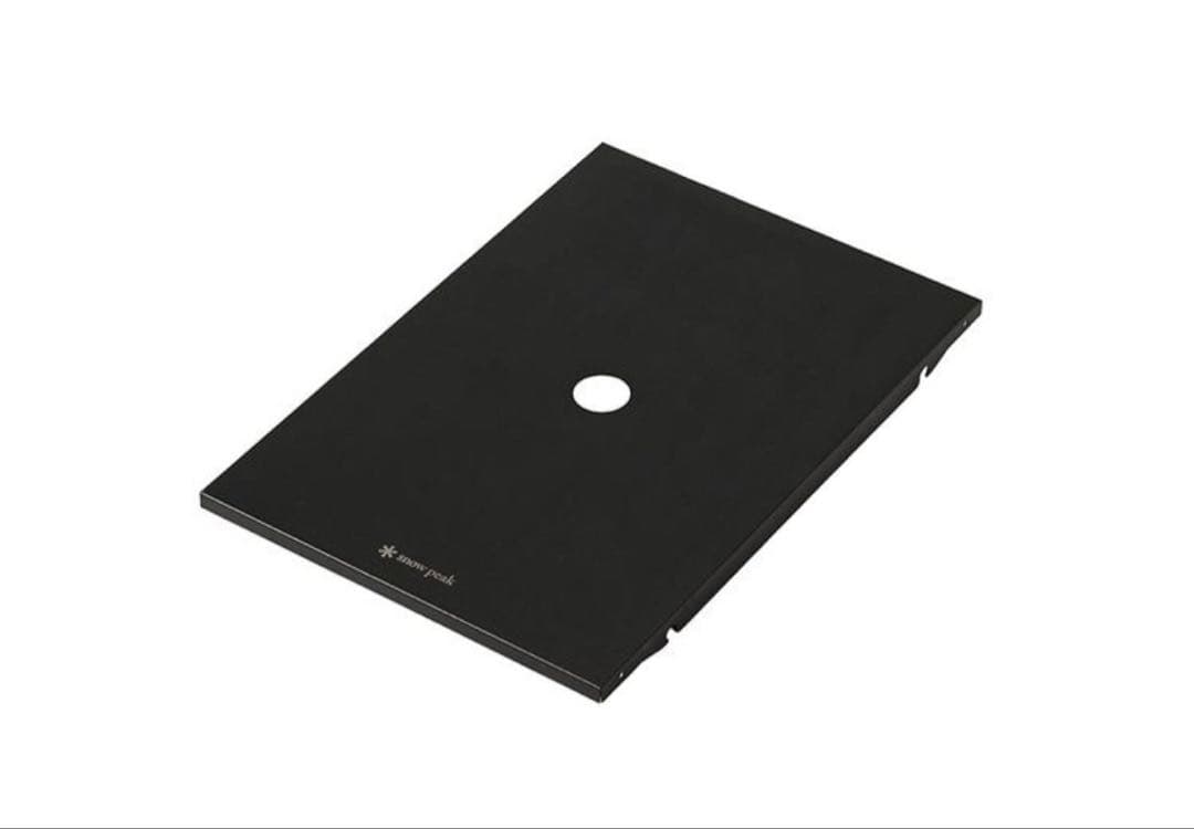 新品　IGT スノーピーク　雪峰祭　ステンレストレー1ユニット　ブラック