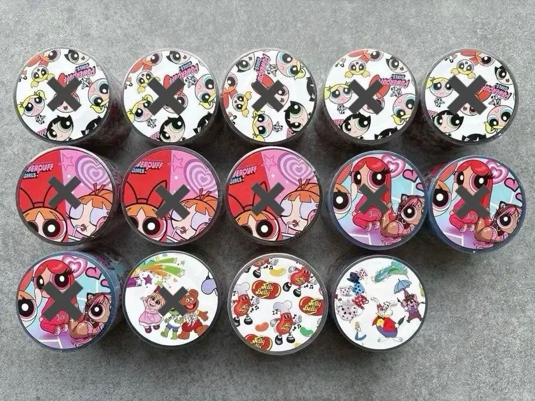 アメキャラ　Petテープ　15個