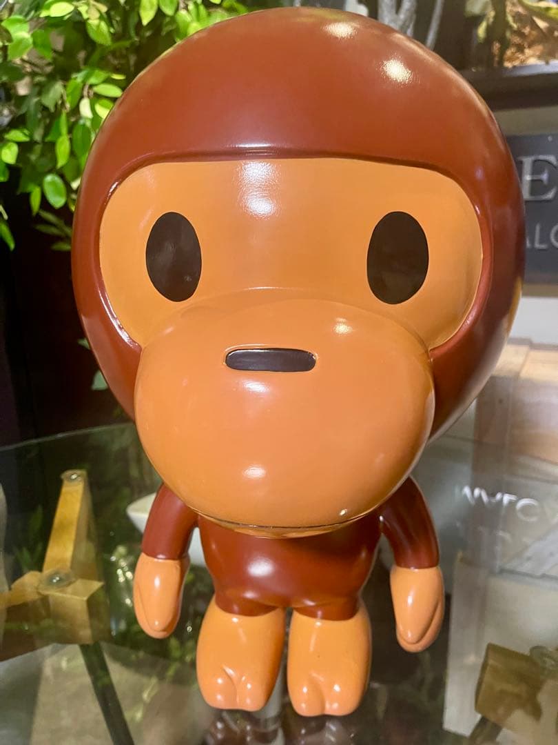 巨大 エイプ APE ベイビーマイロ MILO 特大フィギュア 50cm レア品