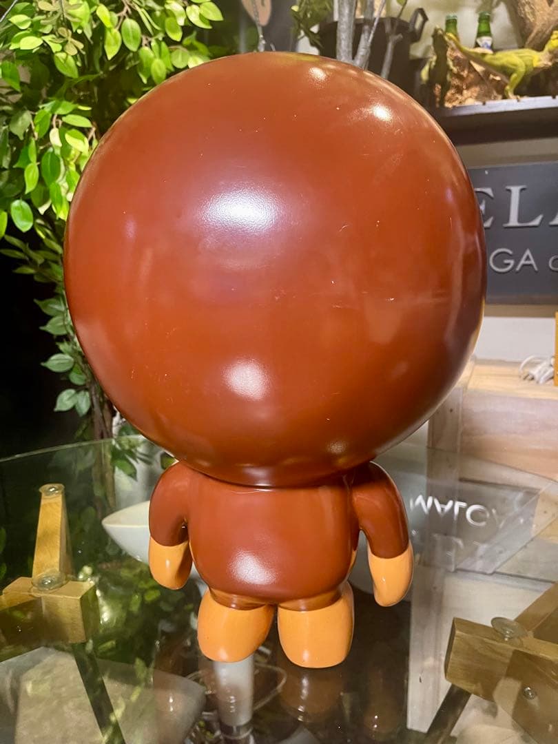 巨大 エイプ APE ベイビーマイロ MILO 特大フィギュア 50cm レア品