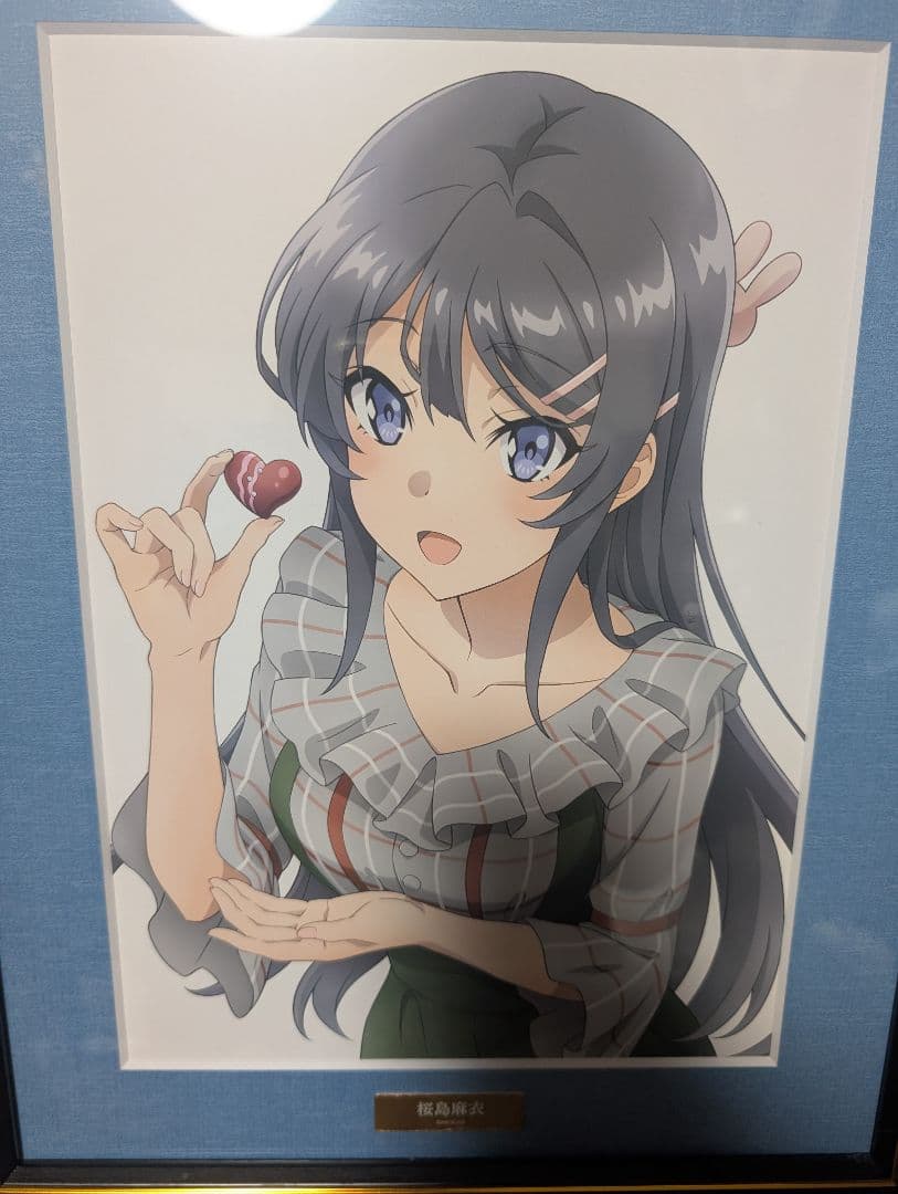 青春ブタ野郎はバニーガール先輩の夢を見ない 桜島麻衣 キャラファイングラフ