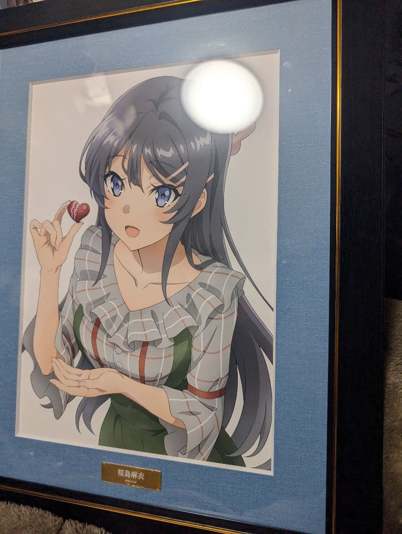 青春ブタ野郎はバニーガール先輩の夢を見ない 桜島麻衣 キャラファイングラフ