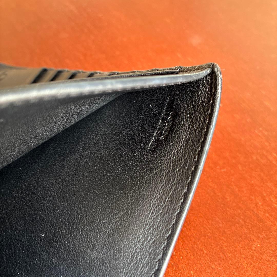 LOEWE ロエベ バーティカルウォレット ミディアム 二つ折り財布