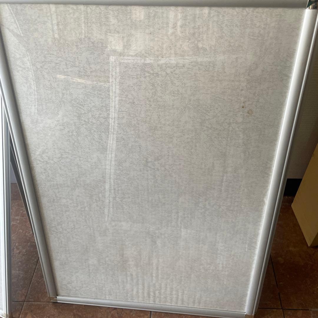 掲示板 宣伝 広告用 看板 店舗　5枚セット　額縁