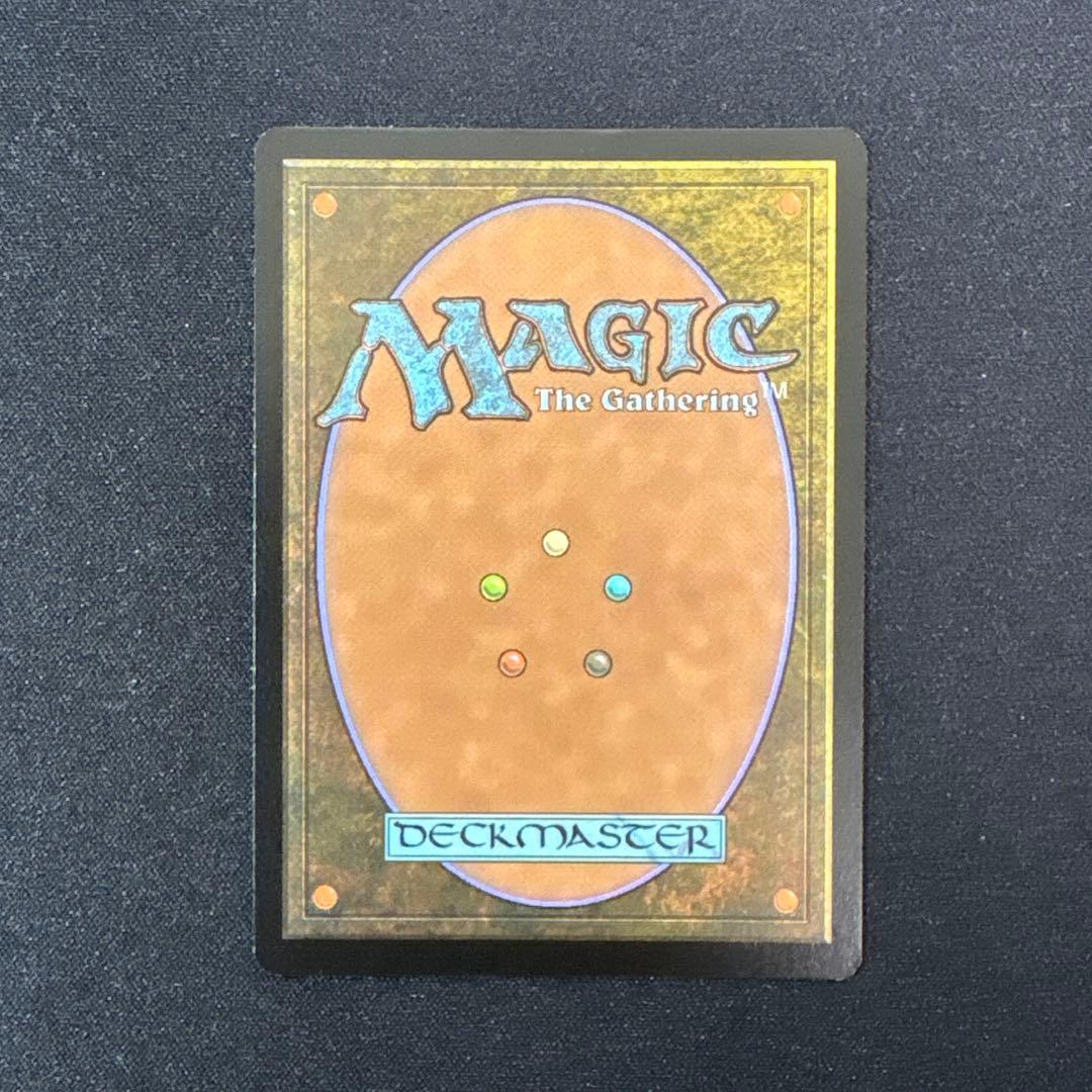 MTG 迷える黒魔道士、ビビ　ボーダレス 拡張　foil