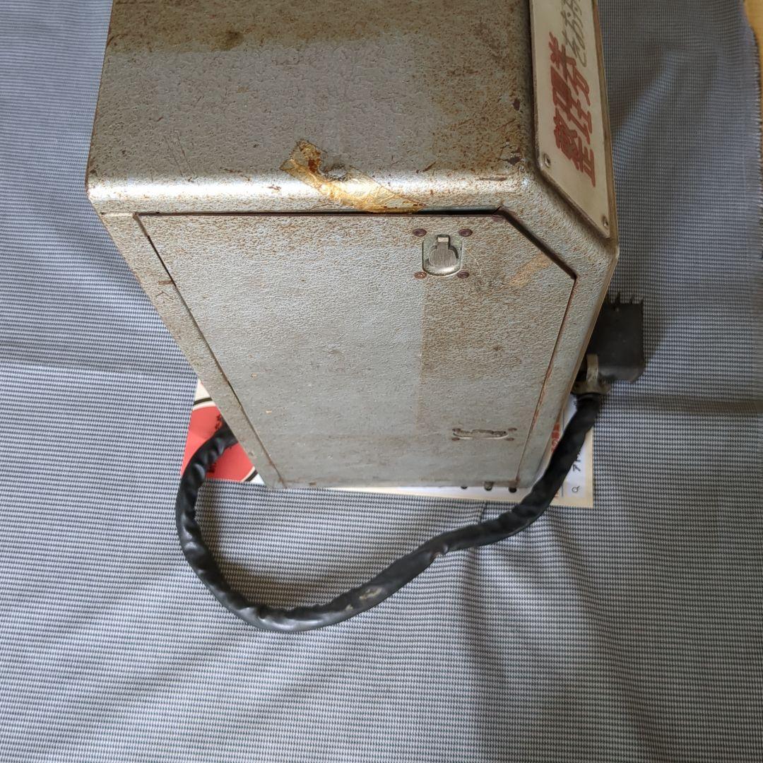 琴参バス　整理券機