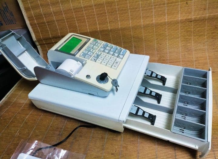 カシオレジスター　TE-300　フル設定無料　 送料無料人気機種　151617