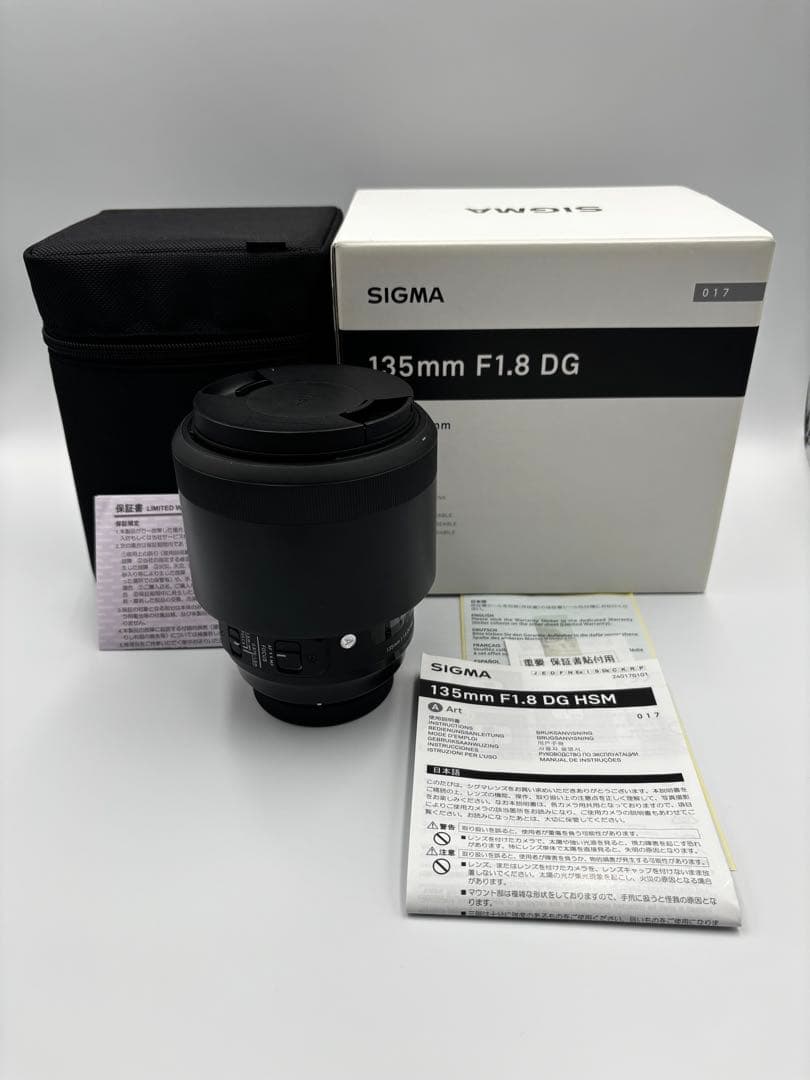 SIGMA 135mm F1.8 DG HSM Art Canon EFマウント