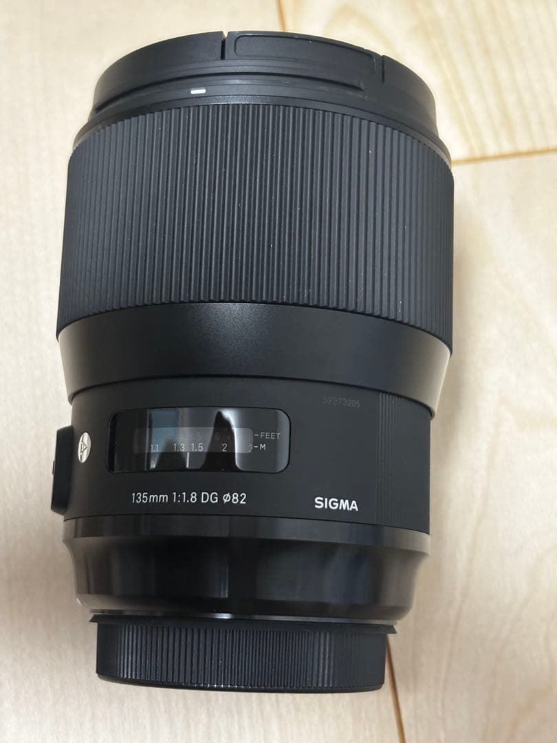SIGMA 135mm F1.8 DG HSM Art Canon EFマウント
