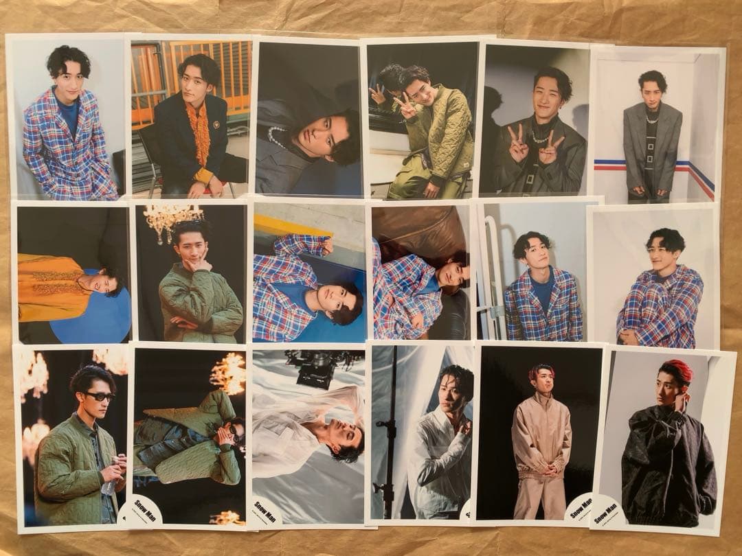 144枚 Man 岩本照 公式写真 セット まとめ売り