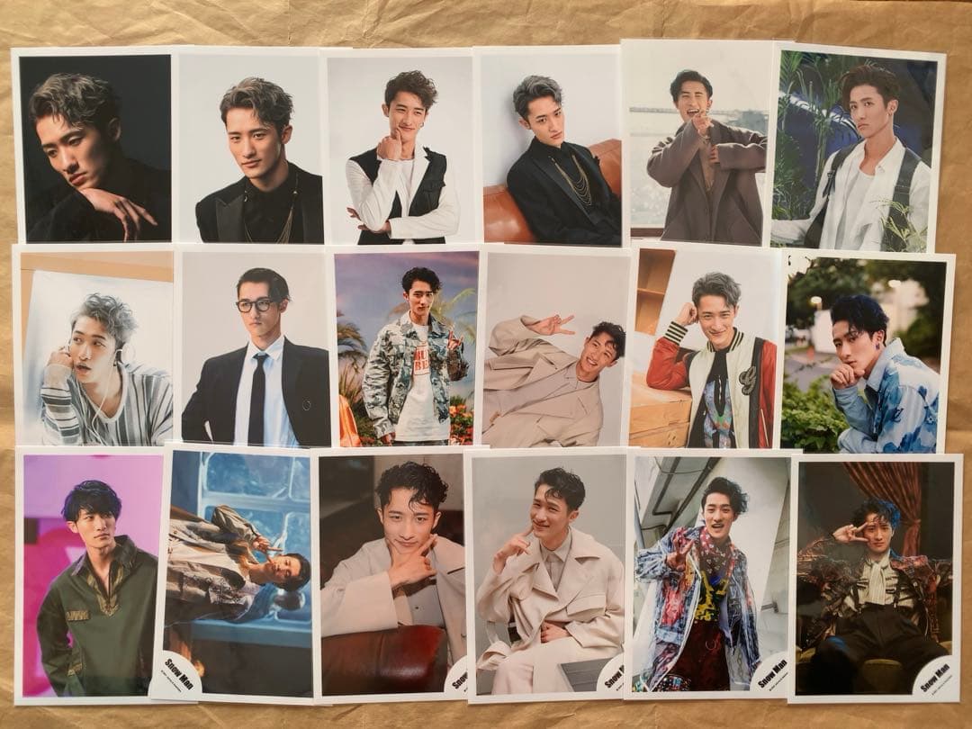 144枚 Man 岩本照 公式写真 セット まとめ売り