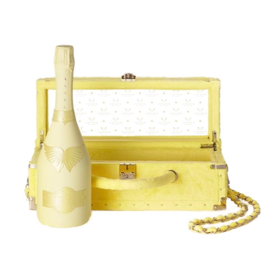 【ファータイプ】エンジェルシャンパン 未開栓 黄色