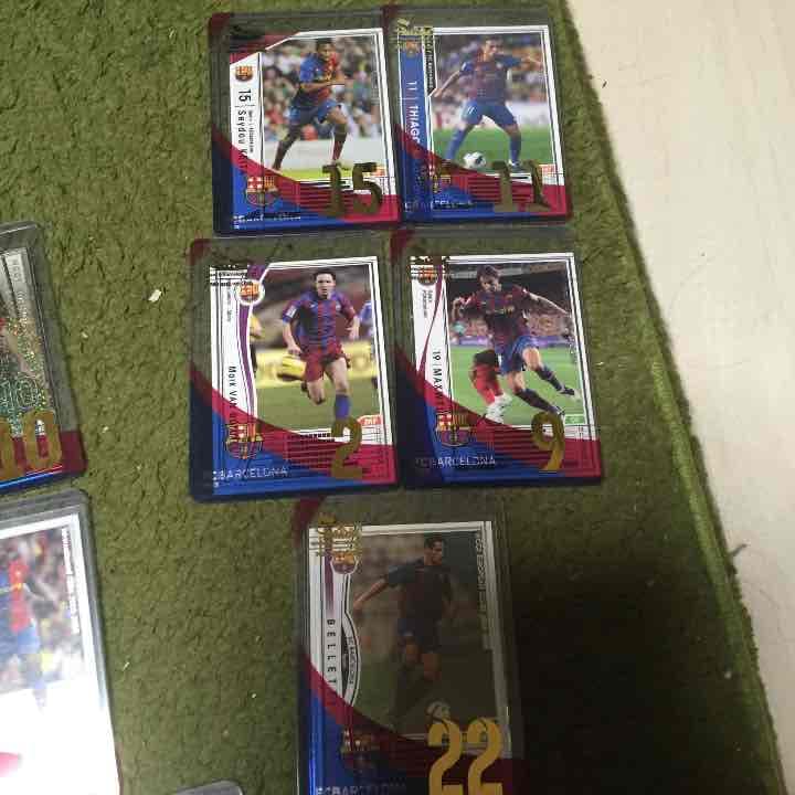 出品悩み中！！ WCCF バルセロナ縛り U-5