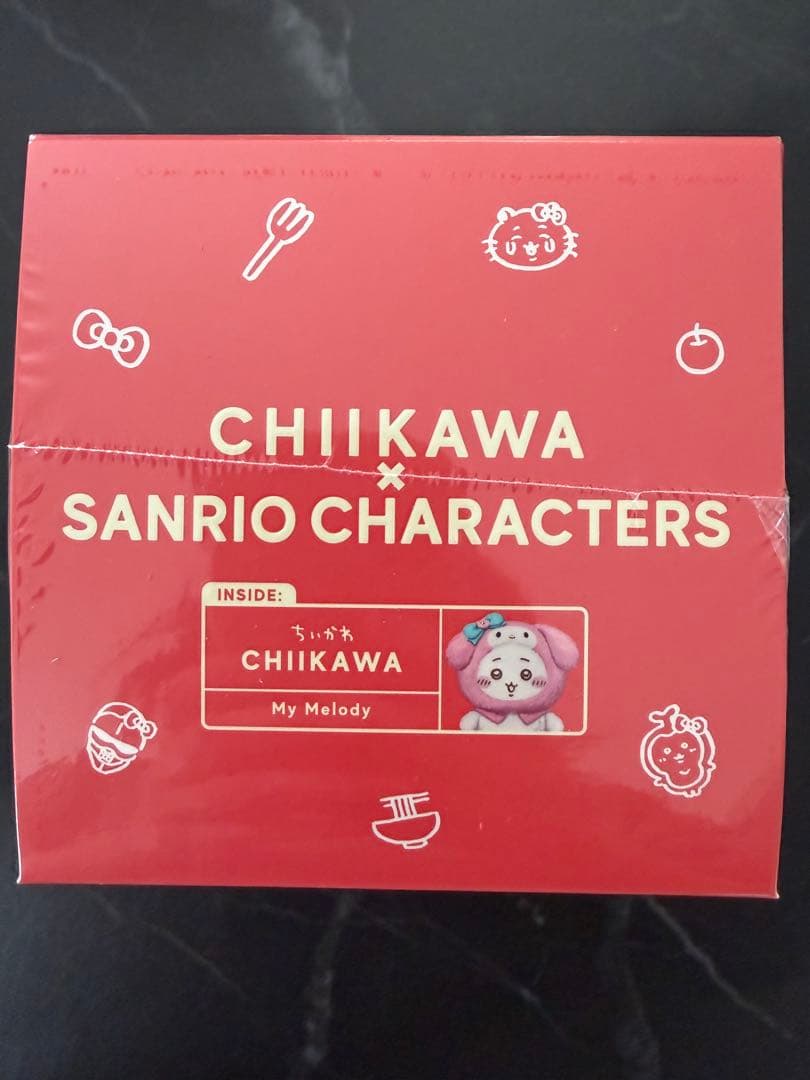 【5点セット】キラメッコ　うさぎ　ポムポムプリン　ちいかわ　マイメロ　ステッカー