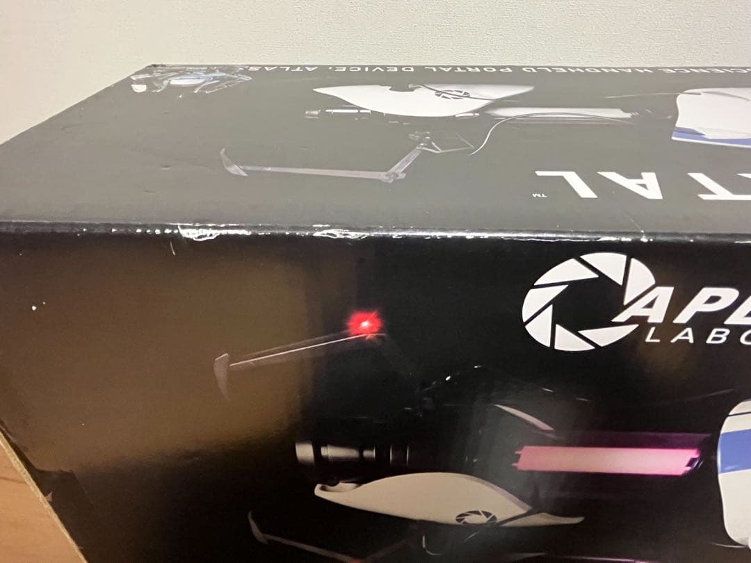 NECA portal gun 1/1 ポータルガン レプリカ 2台セット