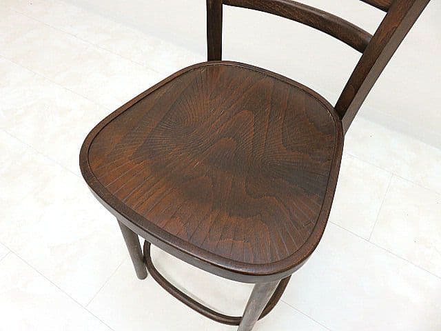 ヴィンテージ　ベントウッドハイチェア　カウンターチェア/曲木/ベントウッドチェア
