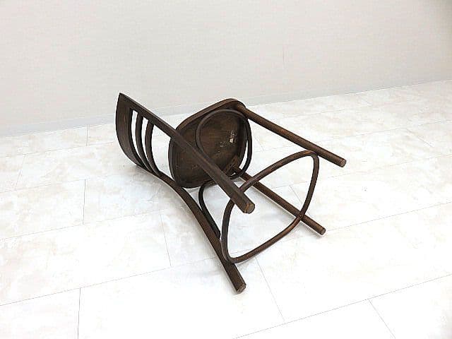 ヴィンテージ　ベントウッドハイチェア　カウンターチェア/曲木/ベントウッドチェア