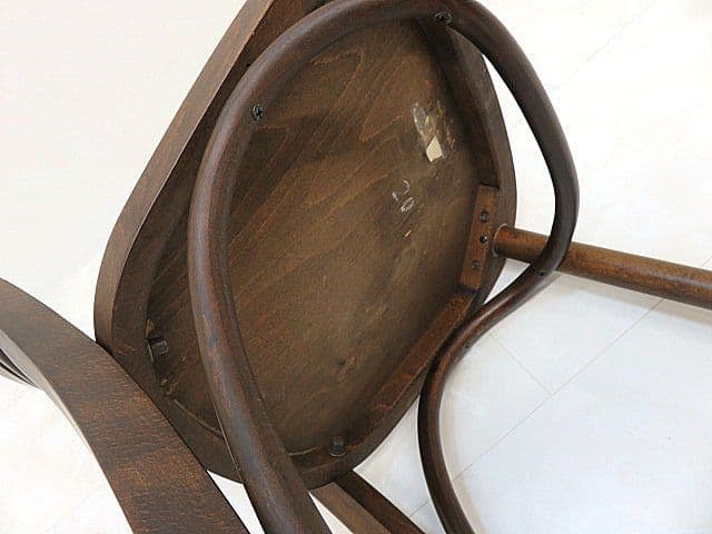 ヴィンテージ　ベントウッドハイチェア　カウンターチェア/曲木/ベントウッドチェア