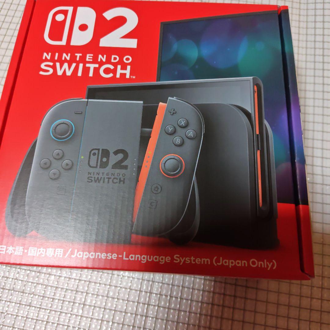 Nintendo Switch2 　新品