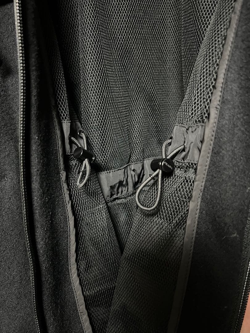 PRADA 2007 ウールブルゾン 止水ジップ