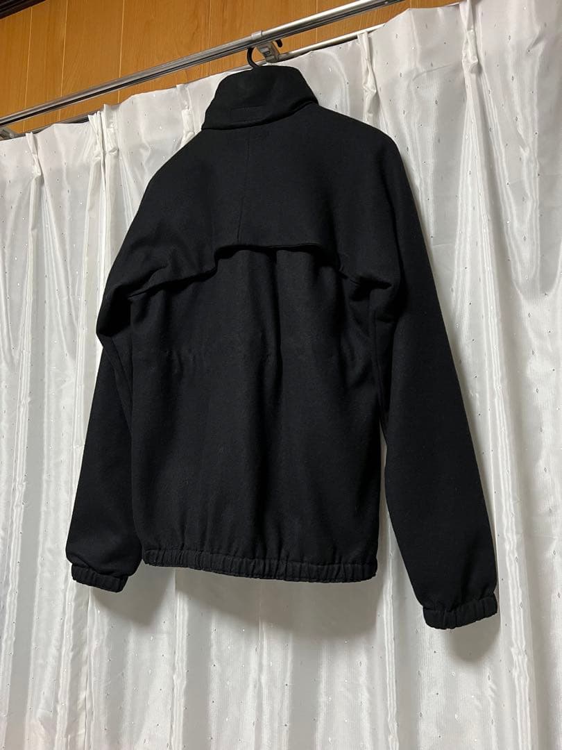 PRADA 2007 ウールブルゾン 止水ジップ