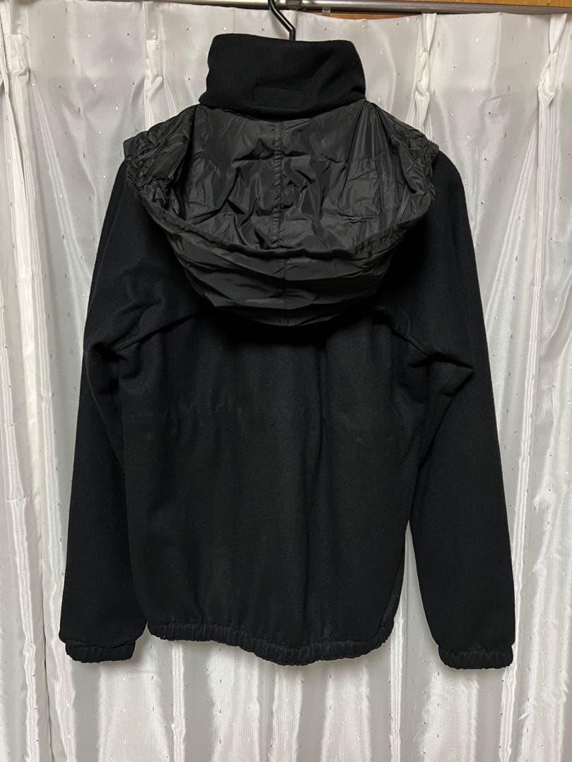 PRADA 2007 ウールブルゾン 止水ジップ